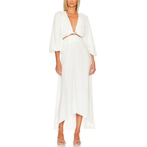 Lspace Elegant Cream Colette Dress Size S / P